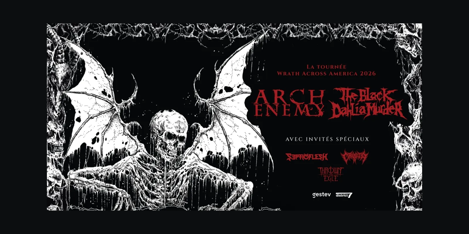 Arch Enemy &amp; The Black Dahila Murder