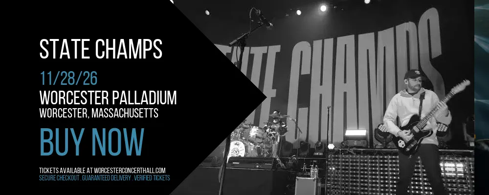 State Champs at Worcester Palladium
