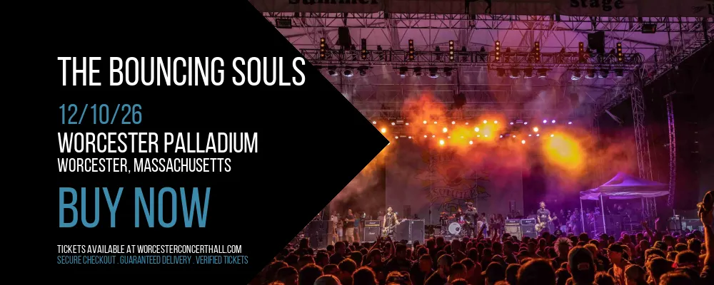The Bouncing Souls at Worcester Palladium