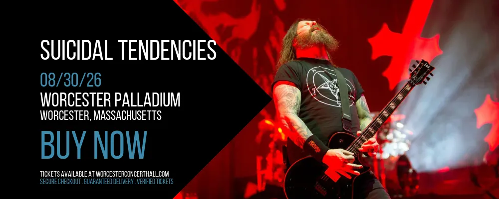 Suicidal Tendencies at Worcester Palladium