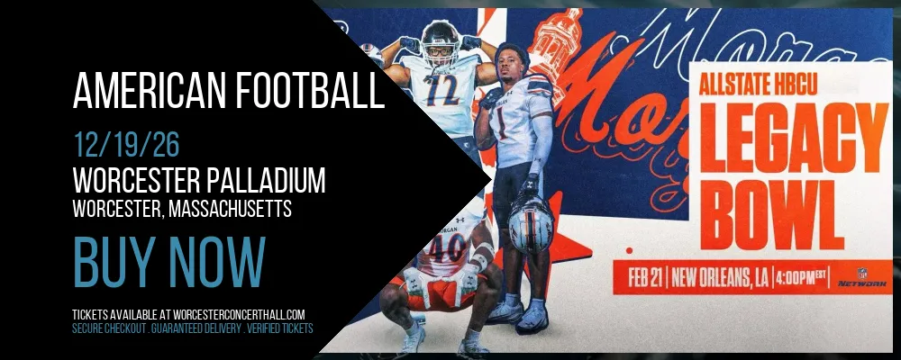 American Football at Worcester Palladium