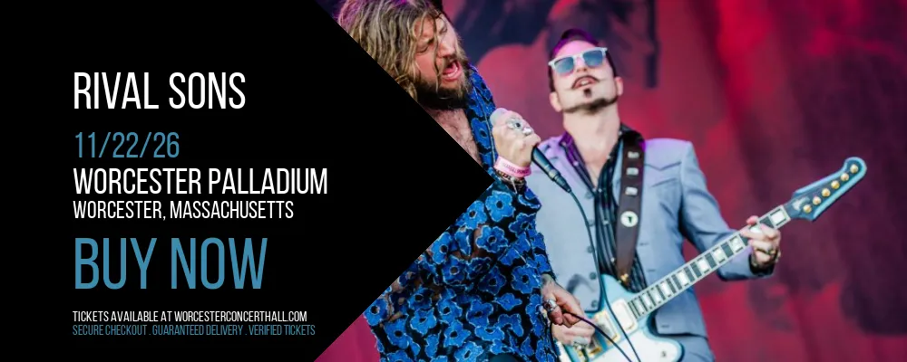 Rival Sons at Worcester Palladium