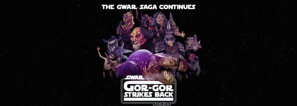 GWAR at Worcester Palladium